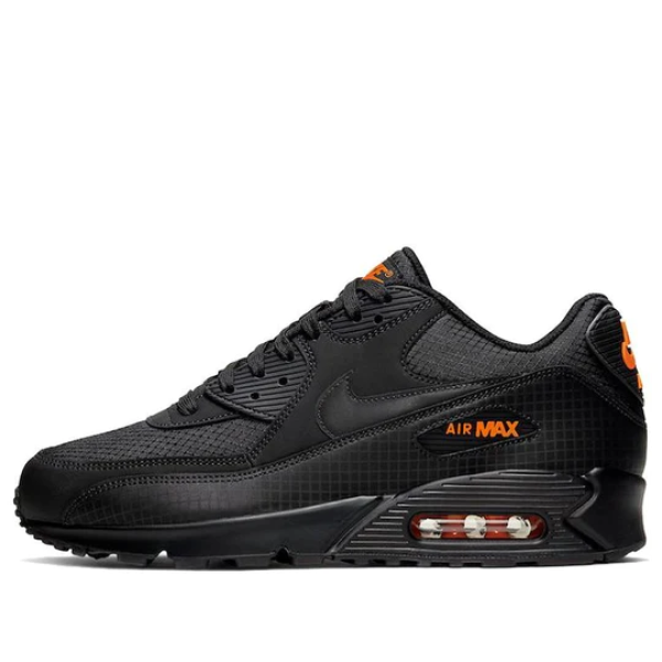 Nike Air Max 90 CT2533 001 Ανδρικά Sneakers Μαύρα